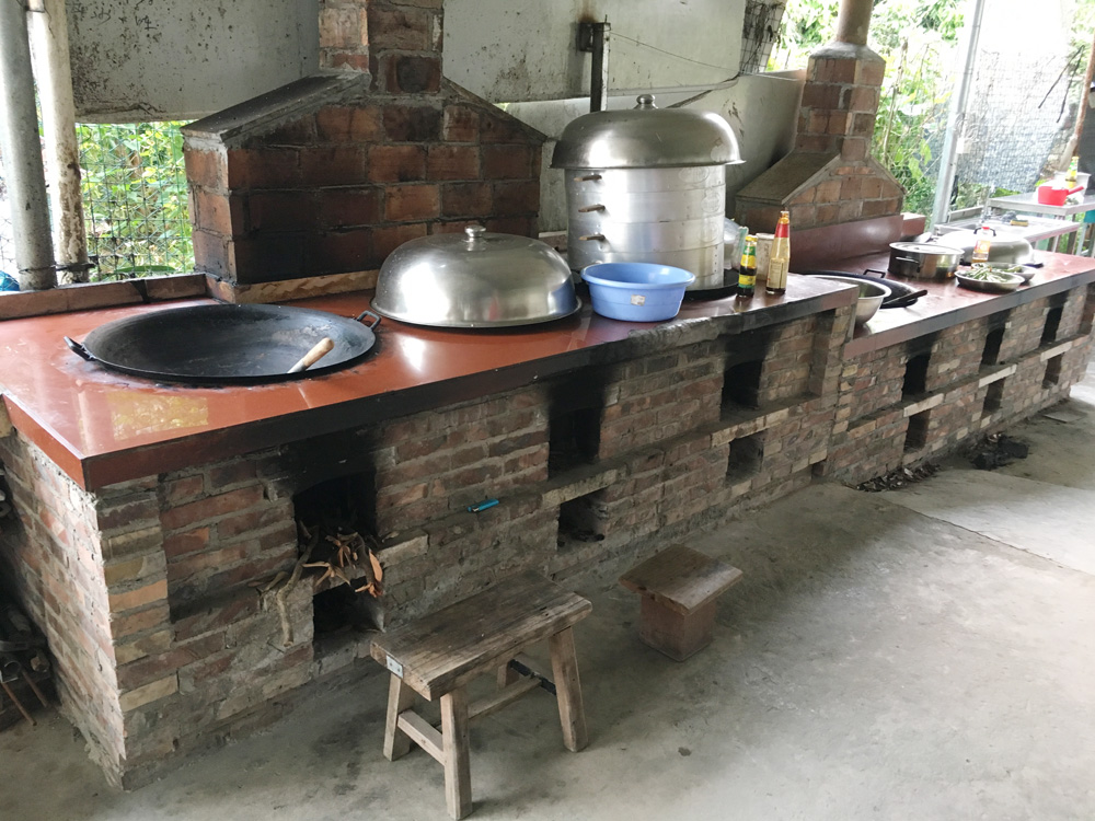 农村柴灶厨房设计图片图片